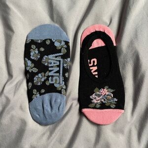 Vans Floral No-Show Socks Set